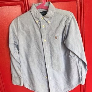 Polo Ralph Lauren button down oxford shirt